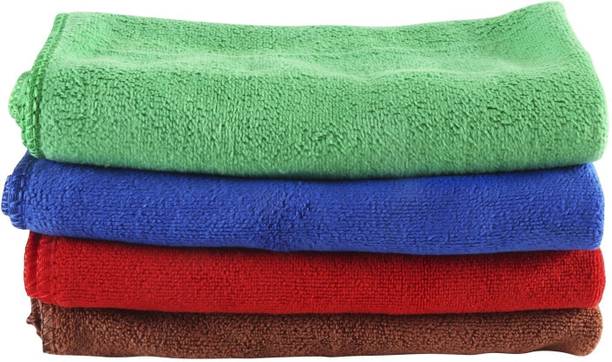 Hitvik Micro-Fiber Cleaning Cloth Wet and Dry Microfiber Cleaning Cloth (4 Units)