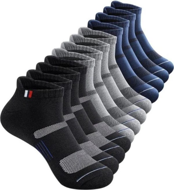 HICODE Men Ankle Length (Pack of 6)